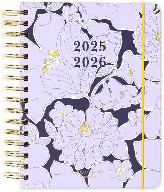 Daily Planner 2025-2026 Large Agenda by kate spade new york