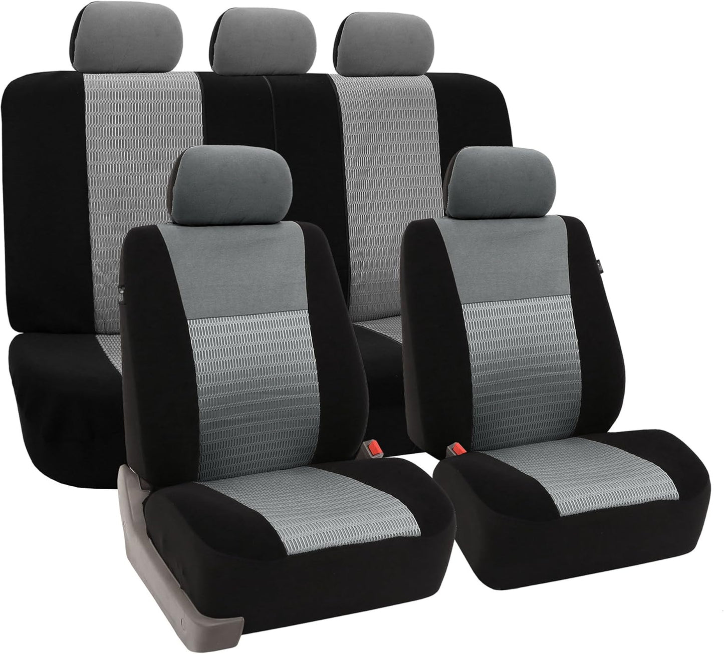 Universal Car Seat Covers Full Set for SUV Truck Sedan Vans
