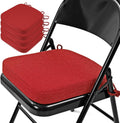Thickened 2in Memory Foam Folding Chair Cushions for Comfort