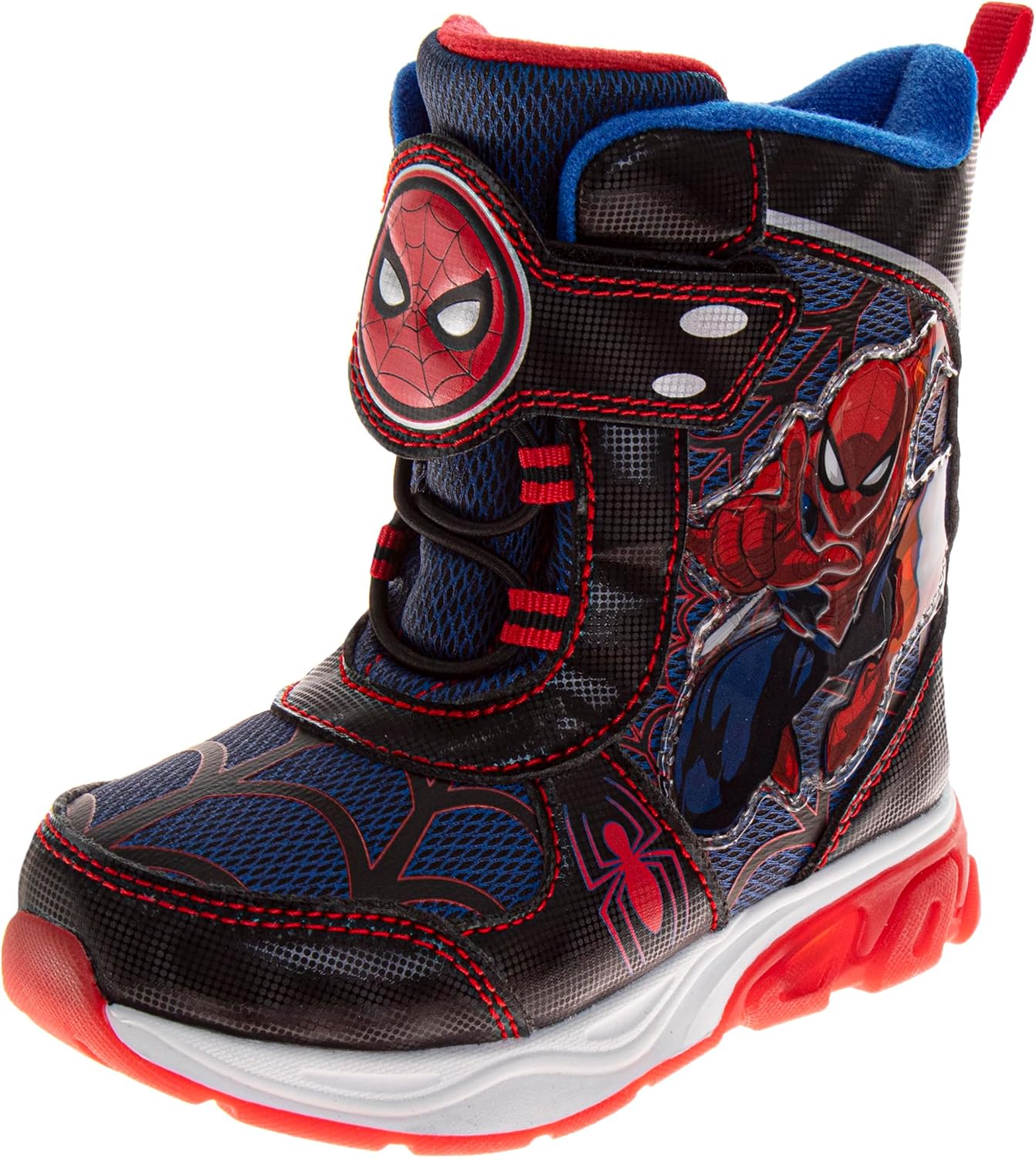 Disney Mickey Mouse Toy Story Cars Snow Boots for Kids