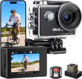 Dragon Touch 4K Action Camera 20MP Vision 3 - Waterproof Sports Cam