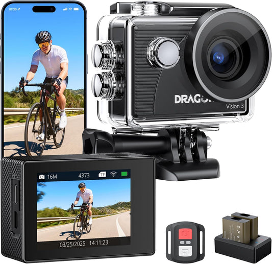 Capture Epic Adventures in 4K with Dragon Touch