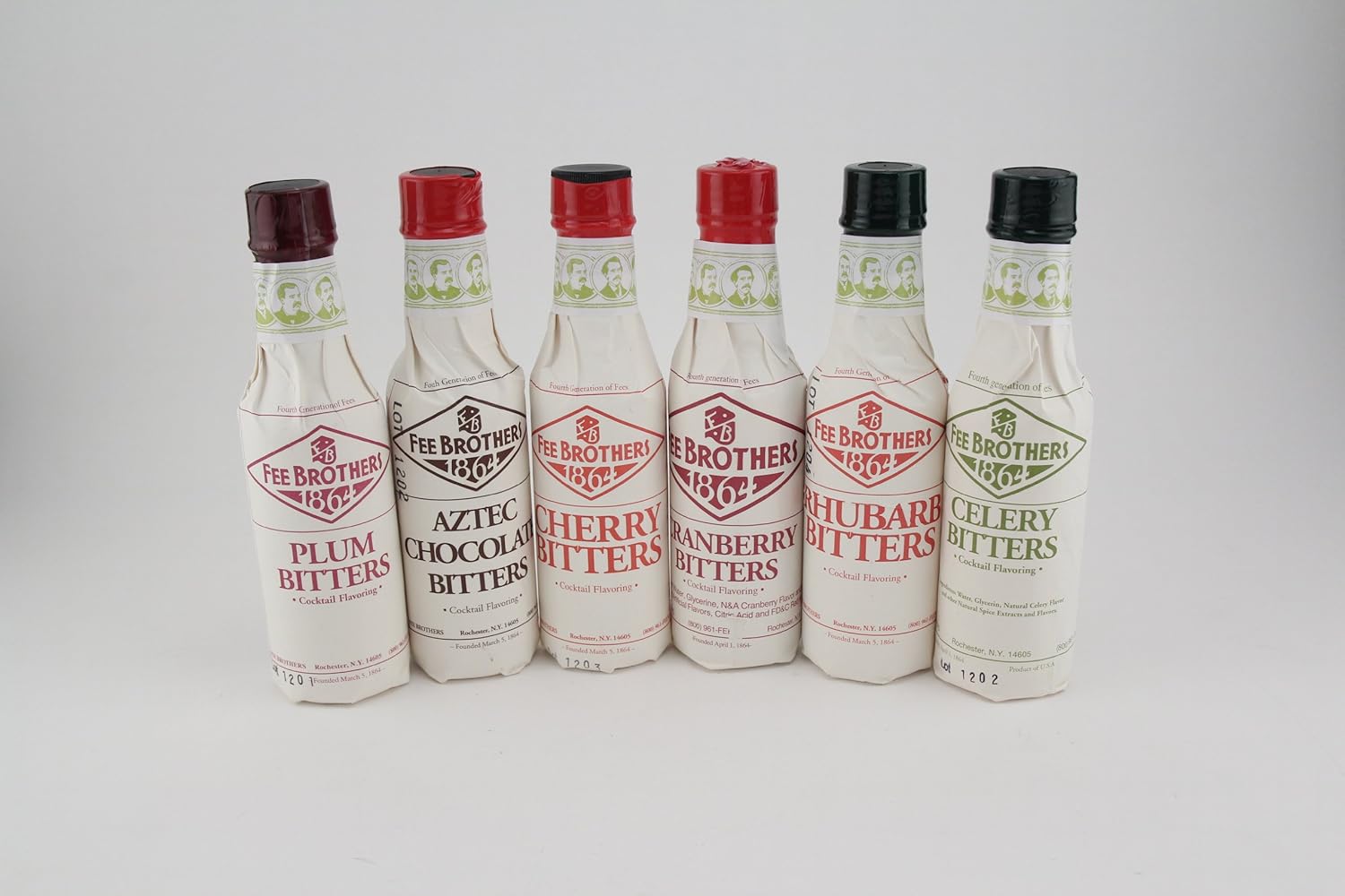 Fee Brothers Cocktail Bitters Set - Elevate Your Bar Game!