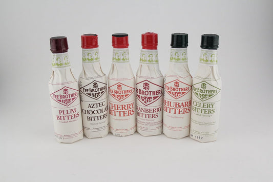 Fee Brothers Cocktail Bitters Set - Elevate Your Bar Game!