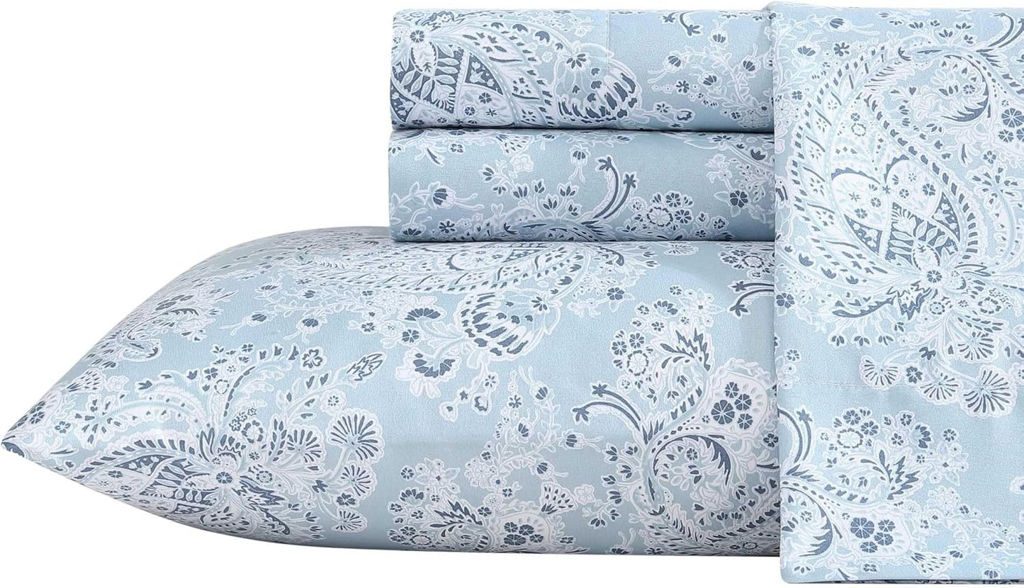 Wrangler Queen Size Sheet Set for Year Round Comfort and Style