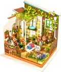 1:20 Miniature House Kit DIY Dollhouse - Calm Craft Project