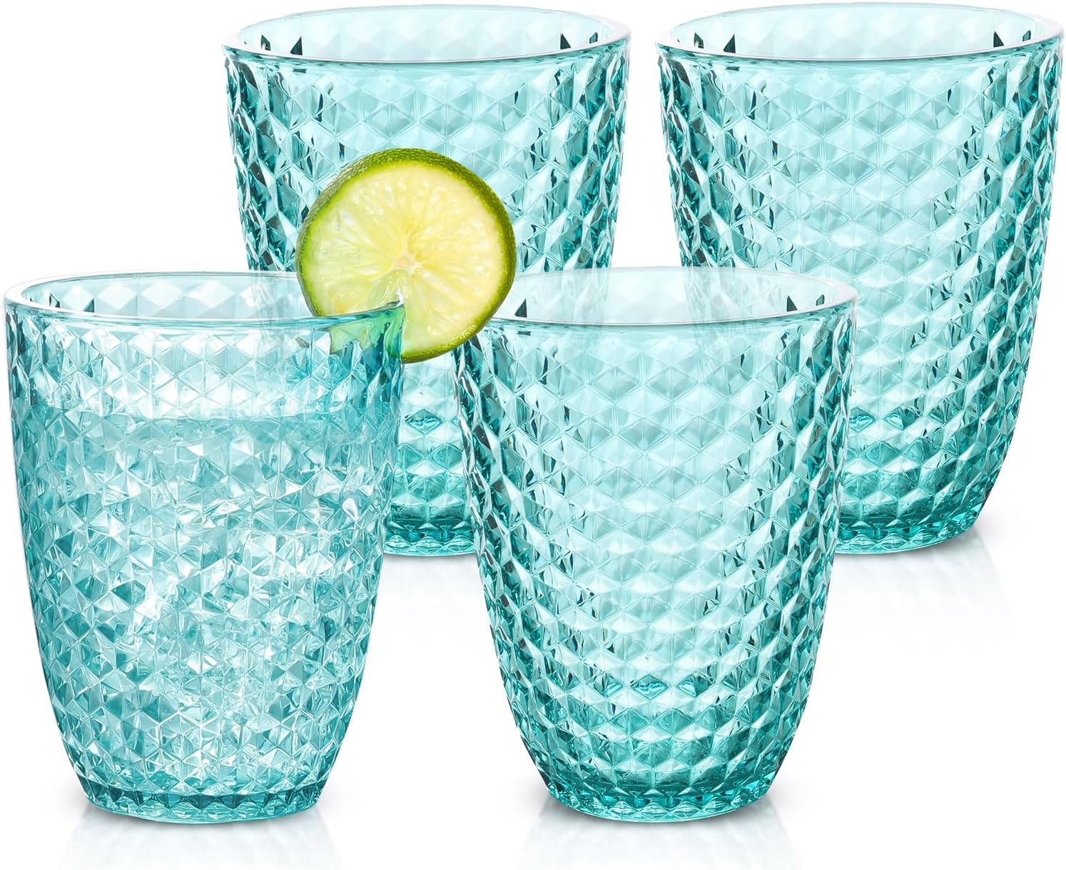 Shatterproof Tritan Plastic Short Tumblers for Every Occasion