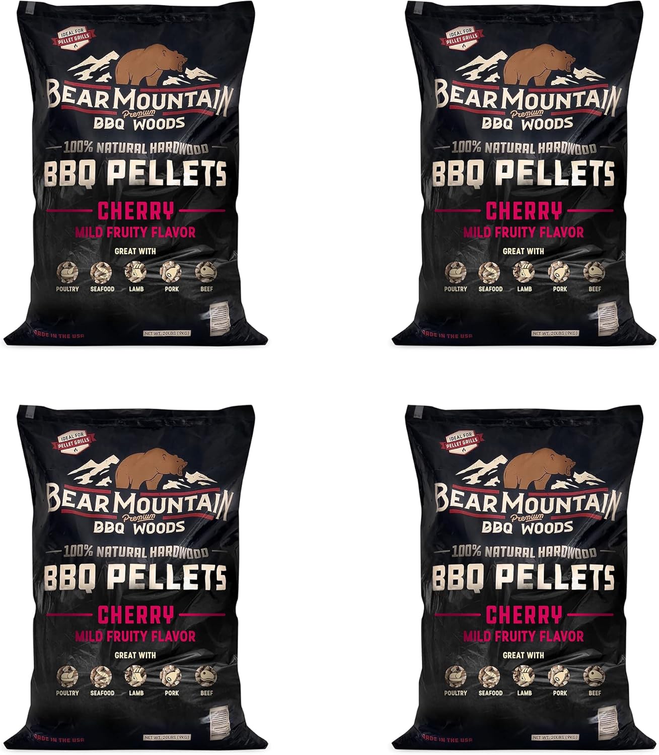 Bear Mountain BBQ FK13 Cherry BBQ Smoker Pellets Review