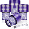 Leadaybetter 4pk Washable Hepa Filters for Dyson V10