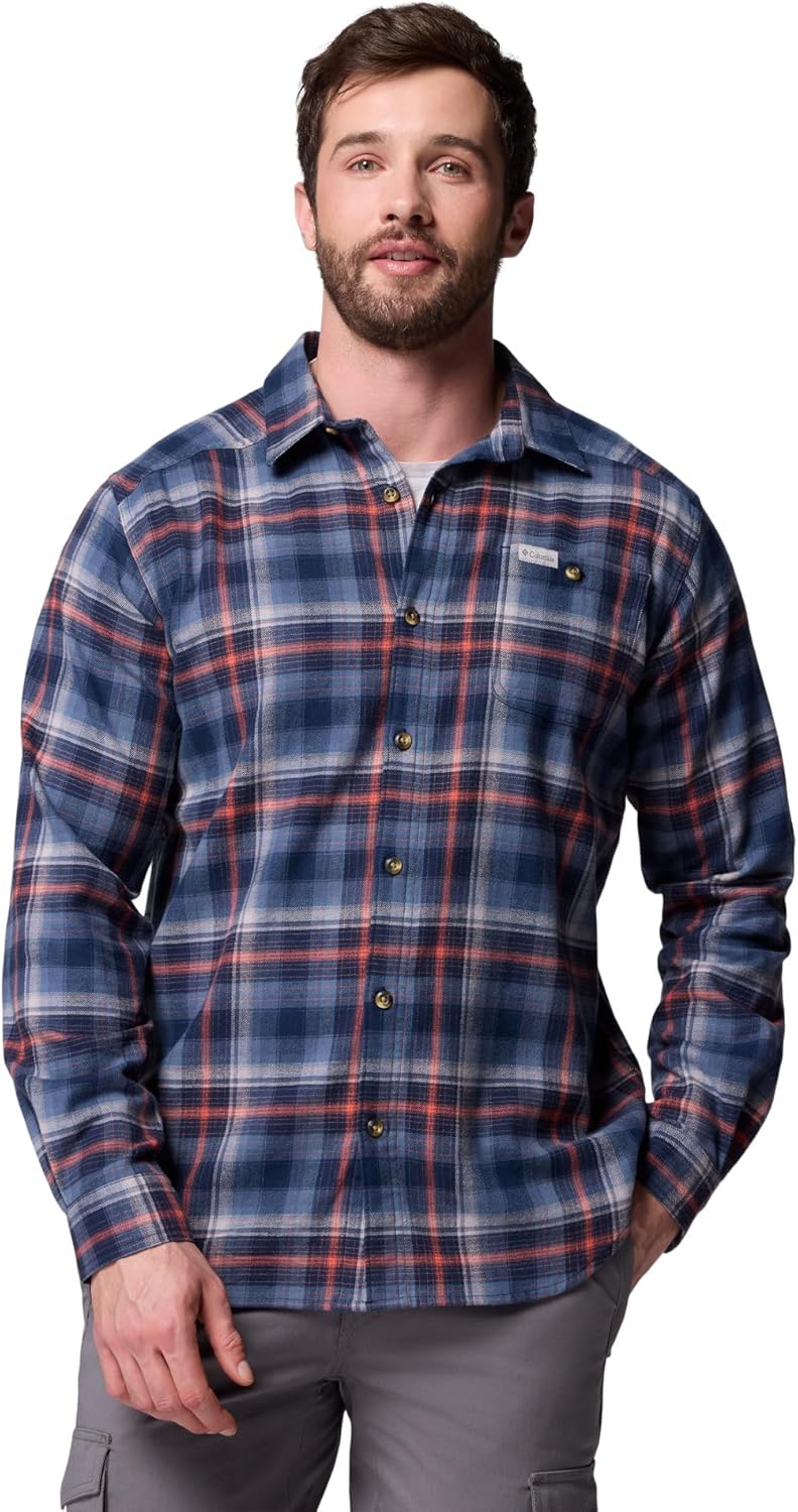 Columbia Men's Cornell Woods Flannel Long Sleeve Shirt Review