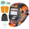 Welding True Color Helmet Auto Darkening Hood 4/9-13 - Comfortable Fit
