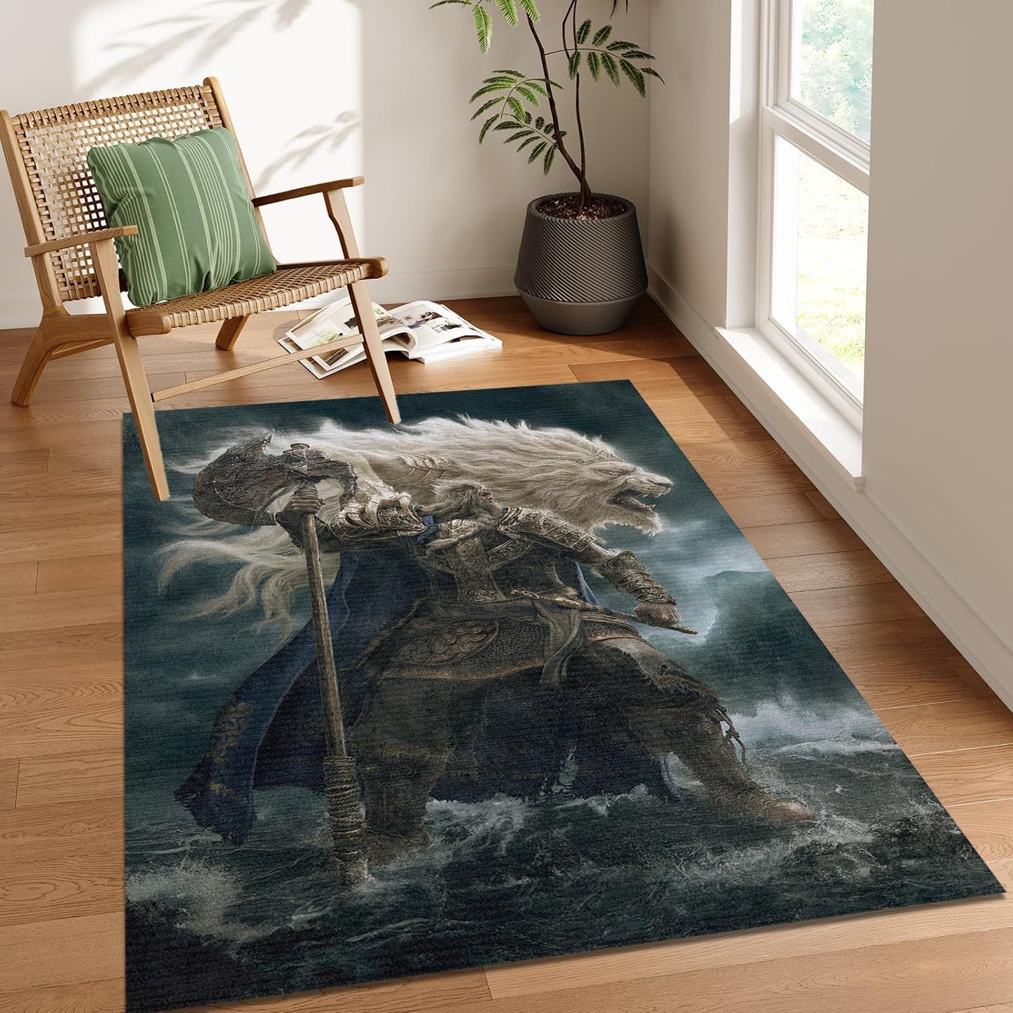 Ultimate Gaming Mat: Non-Slip Video Game Themed Decor