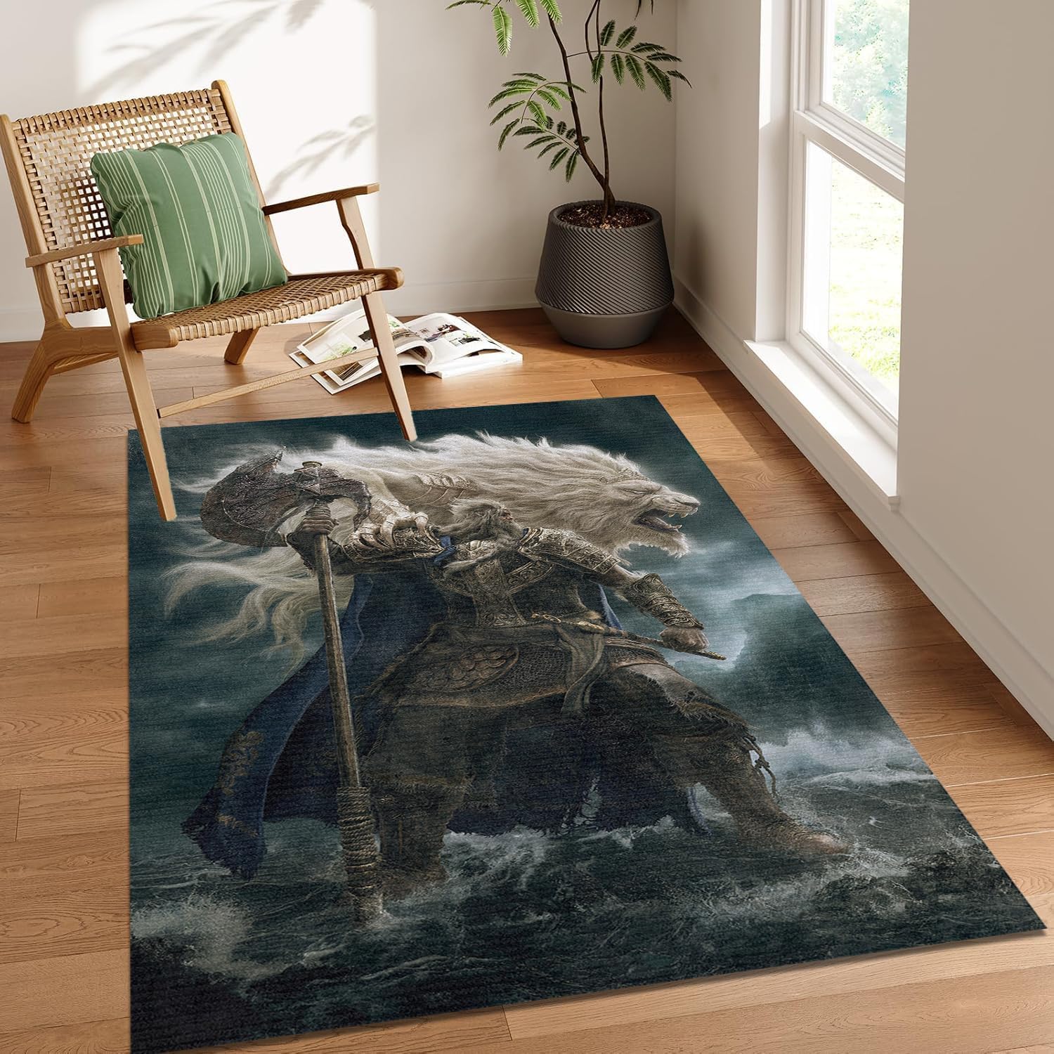 Ultimate Gaming Mat: Non-Slip Video Game Themed Decor