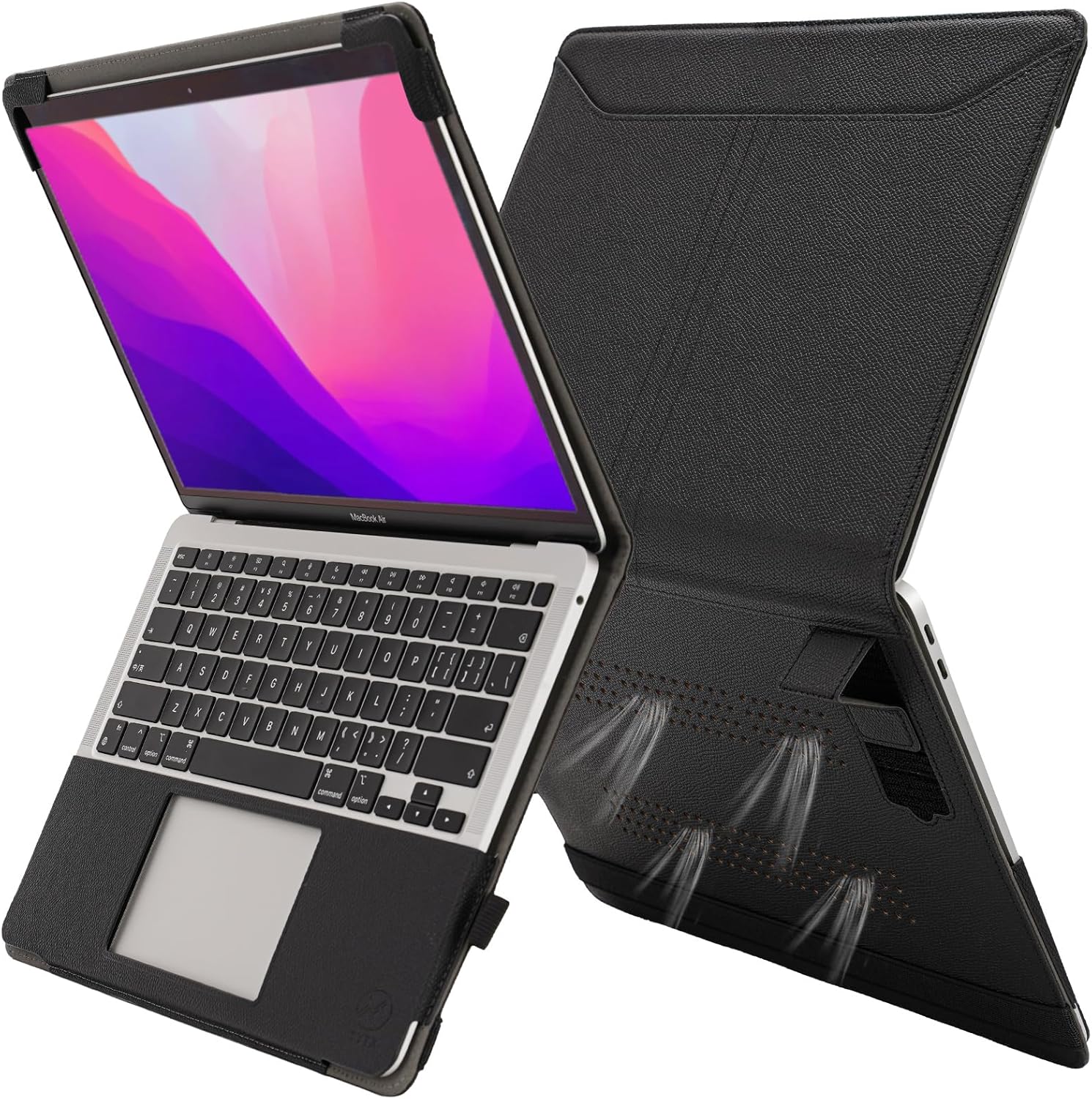 TYTX Case for MacBook Pro 13 inch with Stand Function and Vents