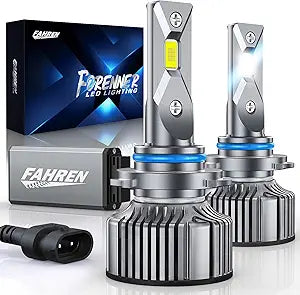Fahren 9005/HB3 LED Headlight Bulbs - 16000 Lumens Brightness