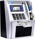 ATM Piggy Bank for Real Money - Educational Electronic Money Safe