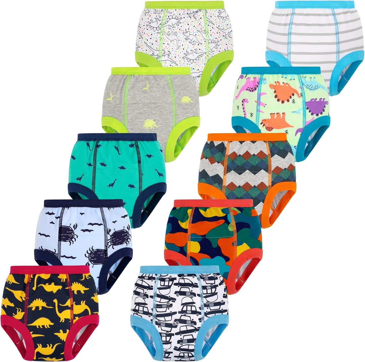 BIG ELEPHANT Training Underwear for Potty Training Kids 12M-9Y