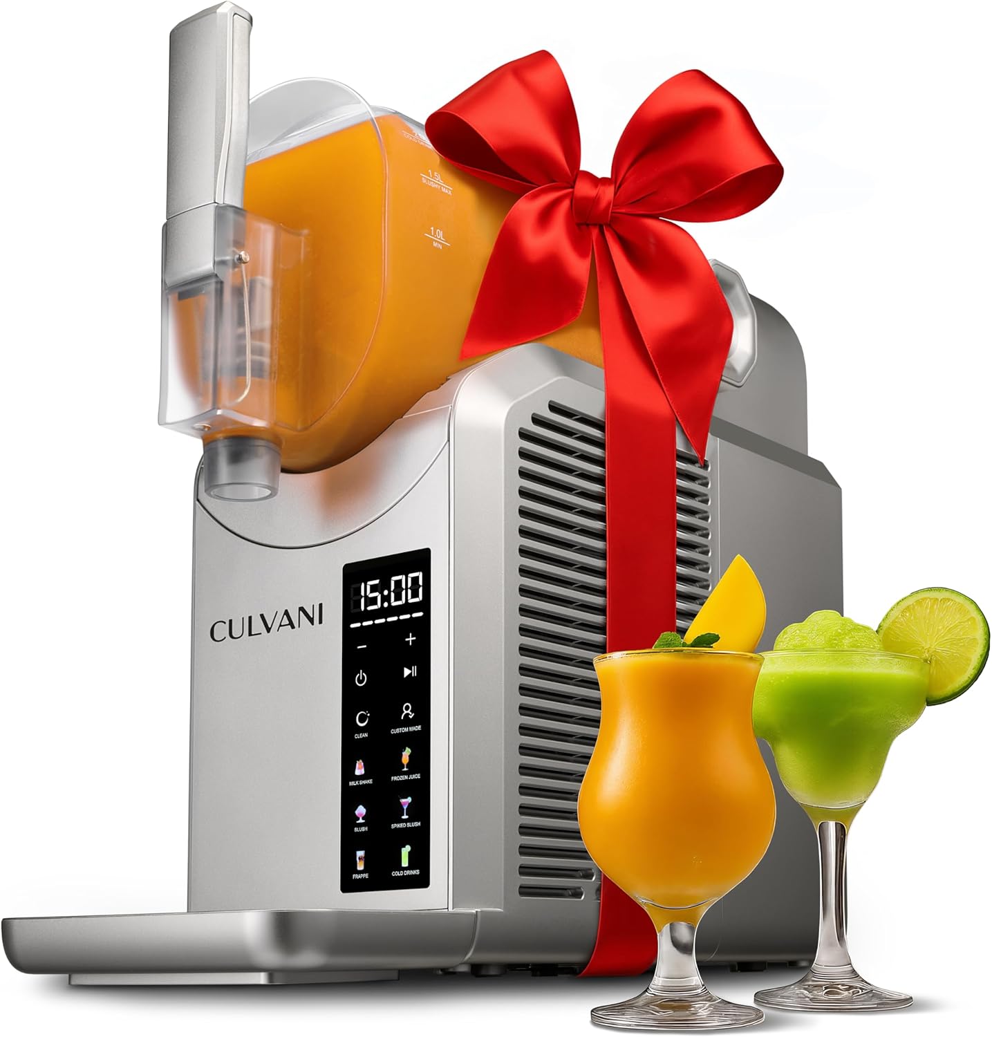 Chillux Frozen Drink Maker for Home Bar - Slushie Machine