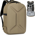 TORIBIO Camera Backpack Hardshell DSLR Case - Travel Ready