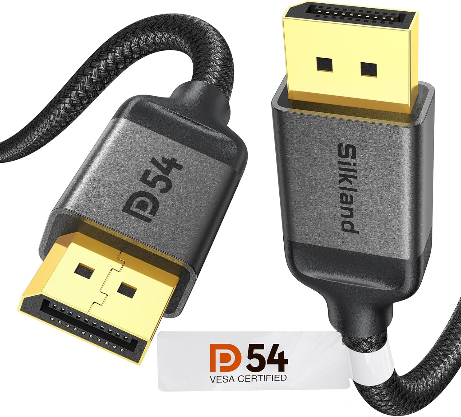 Silkland 16K Gaming DisplayPort Cable