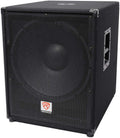 Rockville PBG18 18ft Passive Subwoofer - Powerful Live Bass