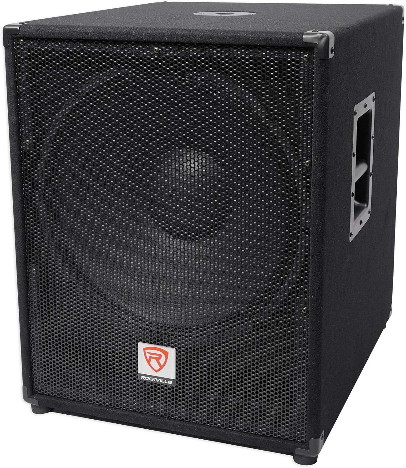 Rockville PBG18 Passive Subwoofer Delivers Powerful Sound for DJs