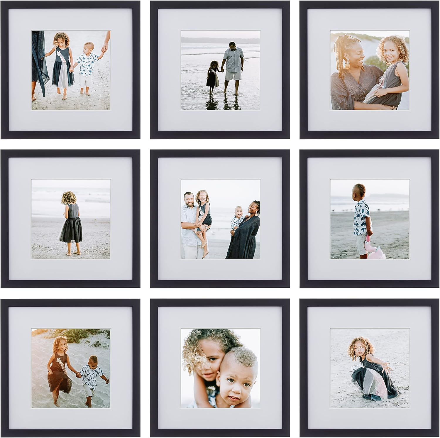 Sheffield Home 9 Piece Gallery Wall Frame Set for Your Decor
