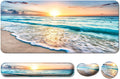 Keyboard Wrist Rest + Mouse Pad + Desk Mat 4-in-1 Set - Ergonomic XXL
