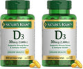 Vitamin D3 2000 IU Softgels - Daily Immune & Bone Support