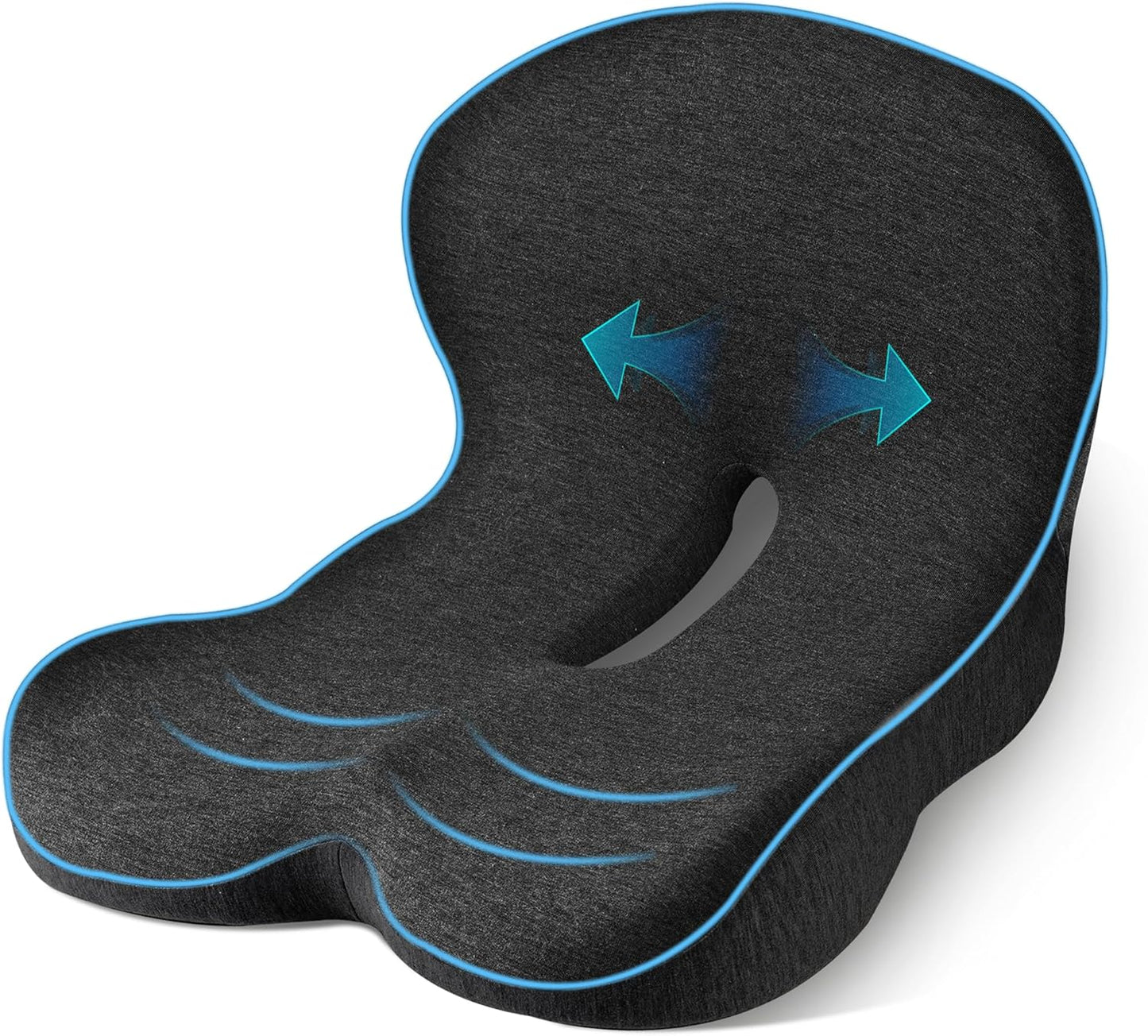 Trucker Seat Cushions for Long Sitting by leqsdijk