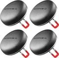 AirTag Magnetic Case with Ultra-Strong Neodymium Magnet - 4 Pack