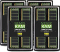 NEMIX RAM 128GB DDR4-2133MHz ECC RDIMM (8x16GB) - Server Upgrade