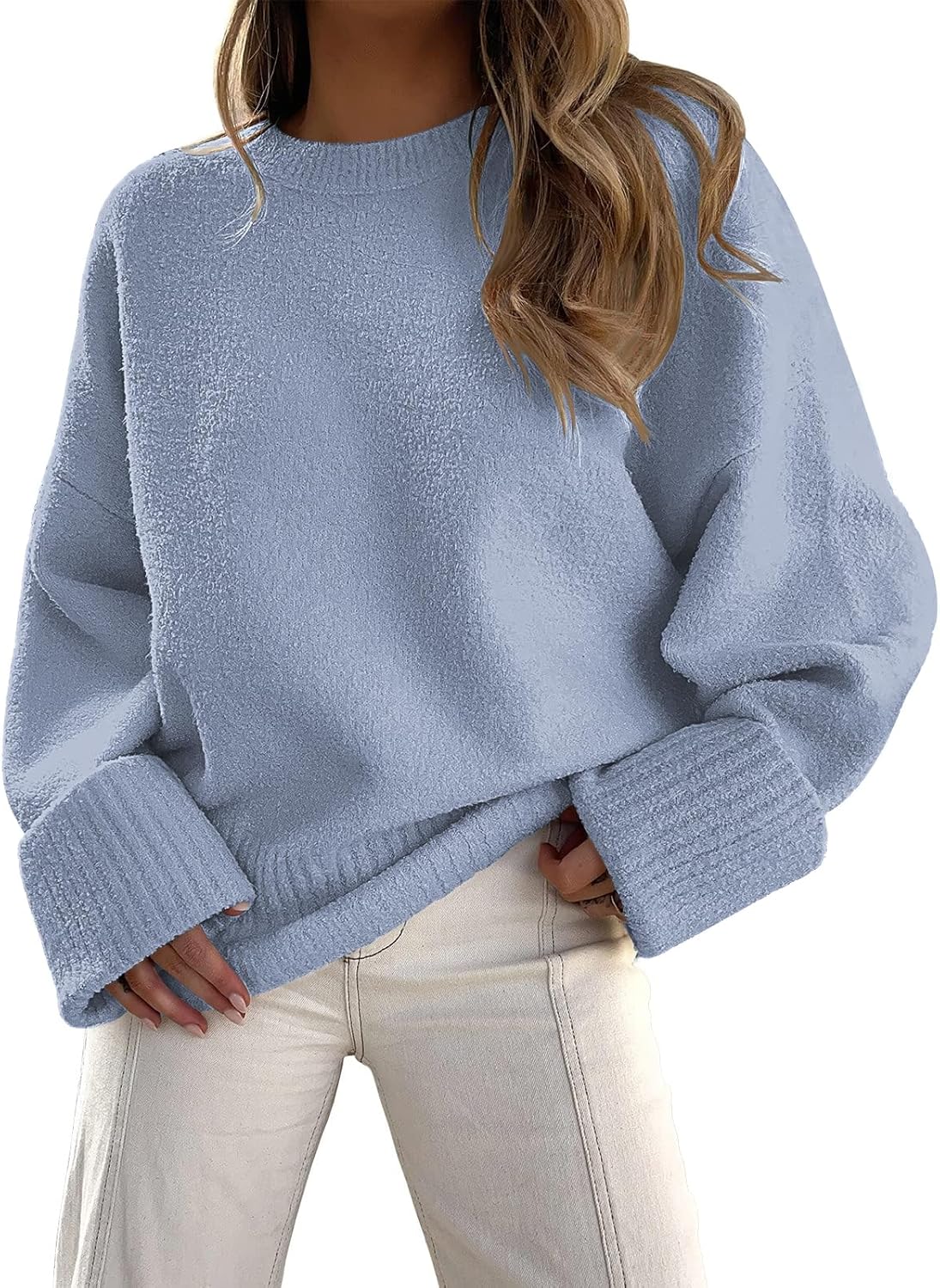LILLUSORY Women's Oversized Sweaters for Cozy Winter Style