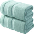 REDKISS 100% Cotton Bath Towels Set of 2, Extra Large