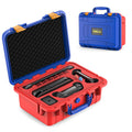 Nintendo Switch 2 Hard Carrying Case (Red & Blue) - IP67 Waterproof