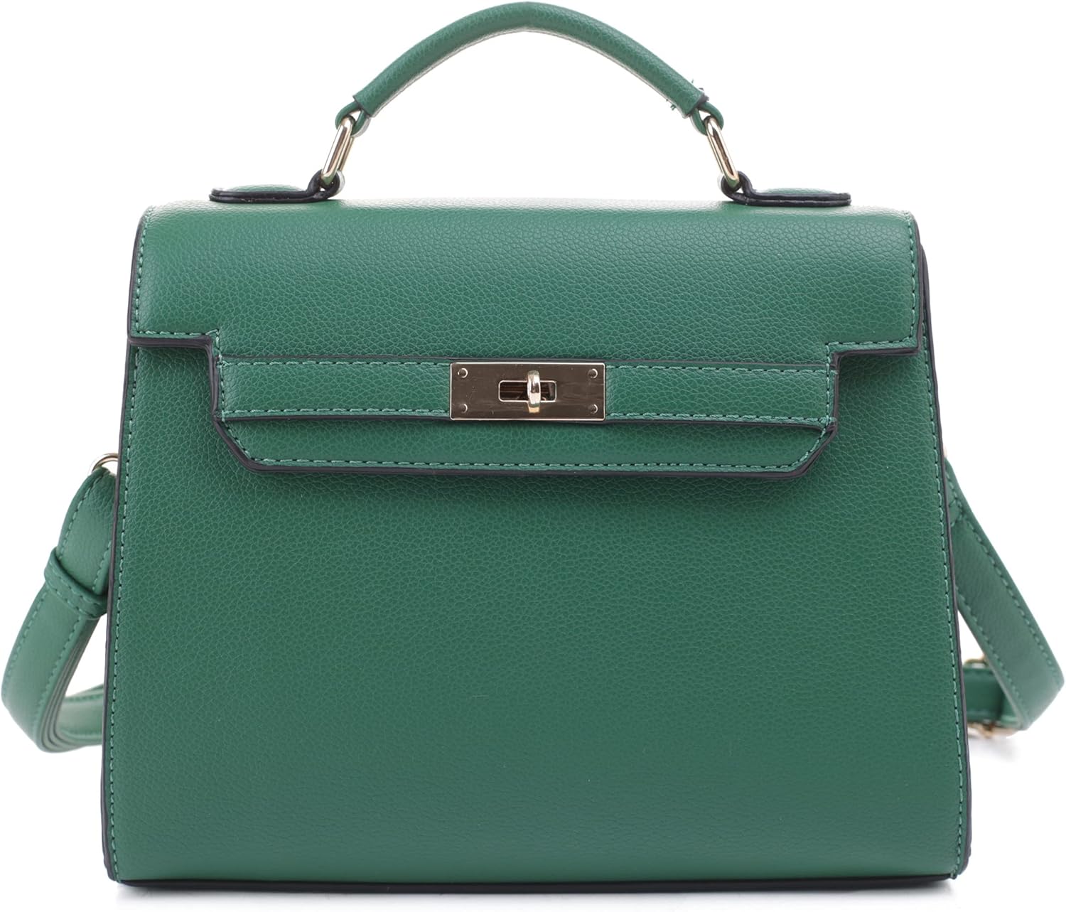 EVVE Women's Top Handle Satchel with Detachable Strap Review