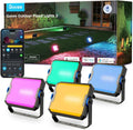 Govee Outdoor Flood Lights 2 RGBIC Warm Cold White LED - Versatile