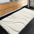DEXDE Bathroom Rugs Mat 24x47 in - Soft Plush Non Slip Runner