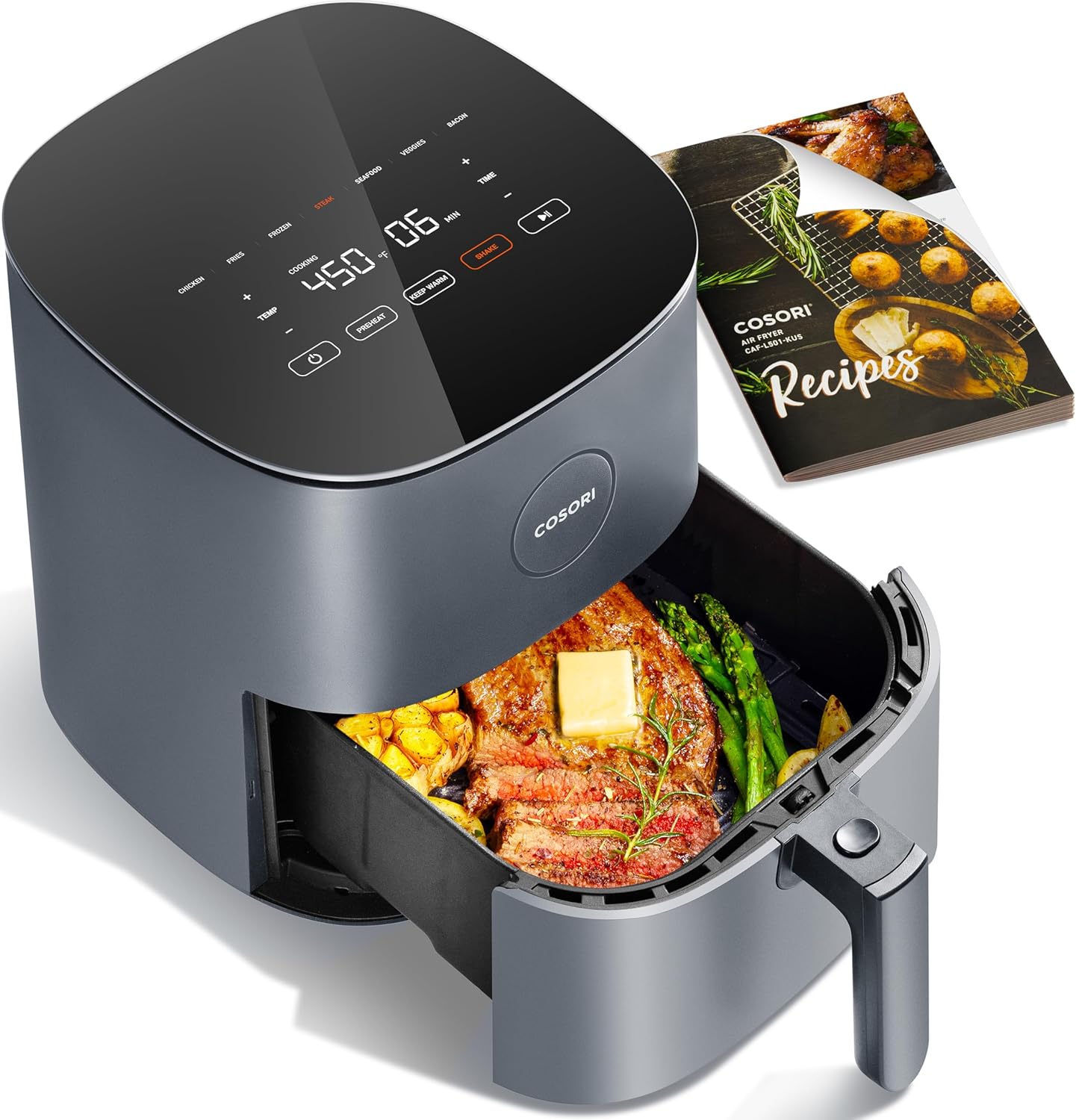 COSORI Air Fryer Pro: Half Time Cooking