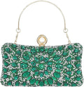 Rhinestone Clutch Purses for Women Evening Wedding Formal (Style R1G9)