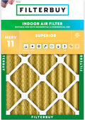 Filterbuy 20x23x4 Air Filter MERV 11 - Pet & Allergy Defense