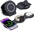 3 in 1 Charging Station for Apple Multiple Devices - Foldable Travel