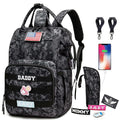 Camo Diaper Bag Backpack for Dad and Mom - Large Capacity & USB Port