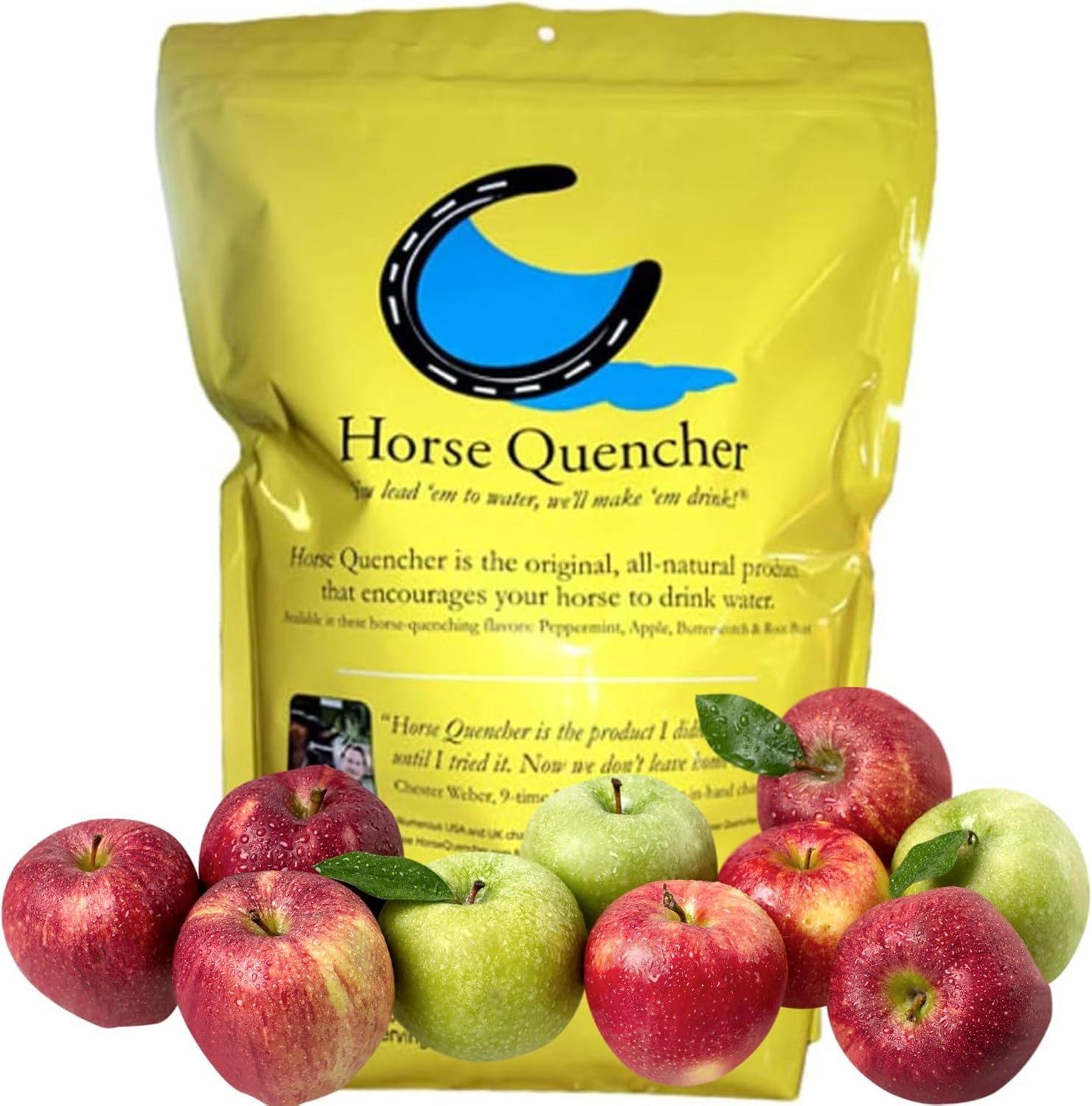 Horse Quenchers Hydration Supplement Treat for Optimal Health