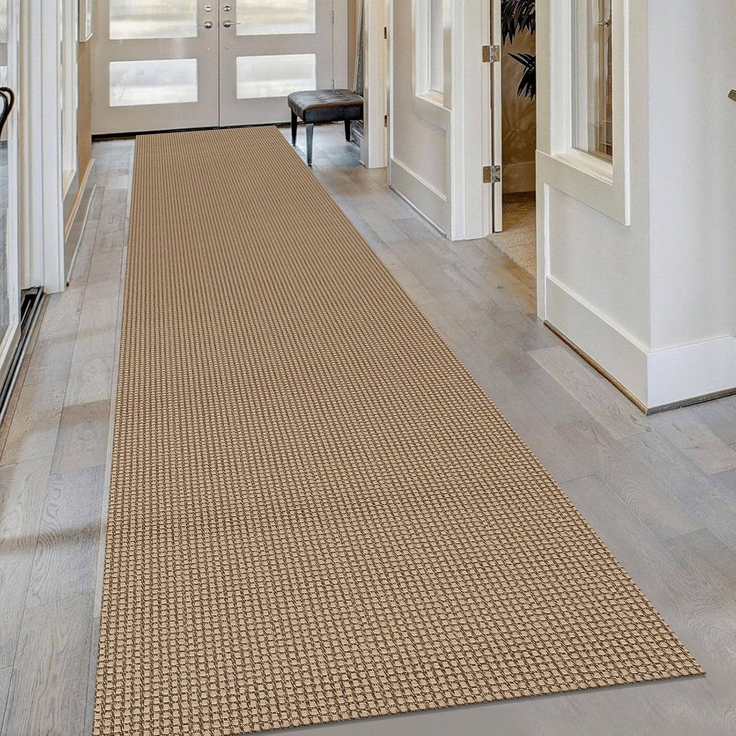 KOZYFLY Extra Long Runners for Hallways - Stylish and Durable