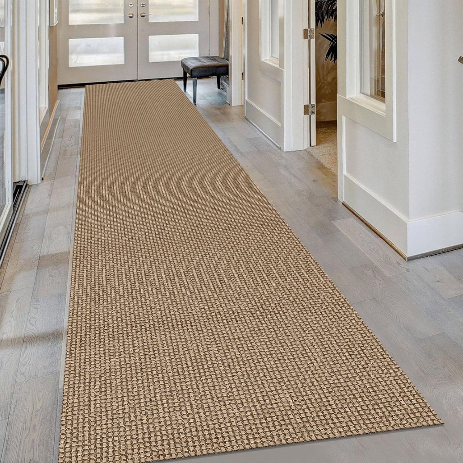 KOZYFLY Extra Long Runners for Hallways - Stylish and Durable