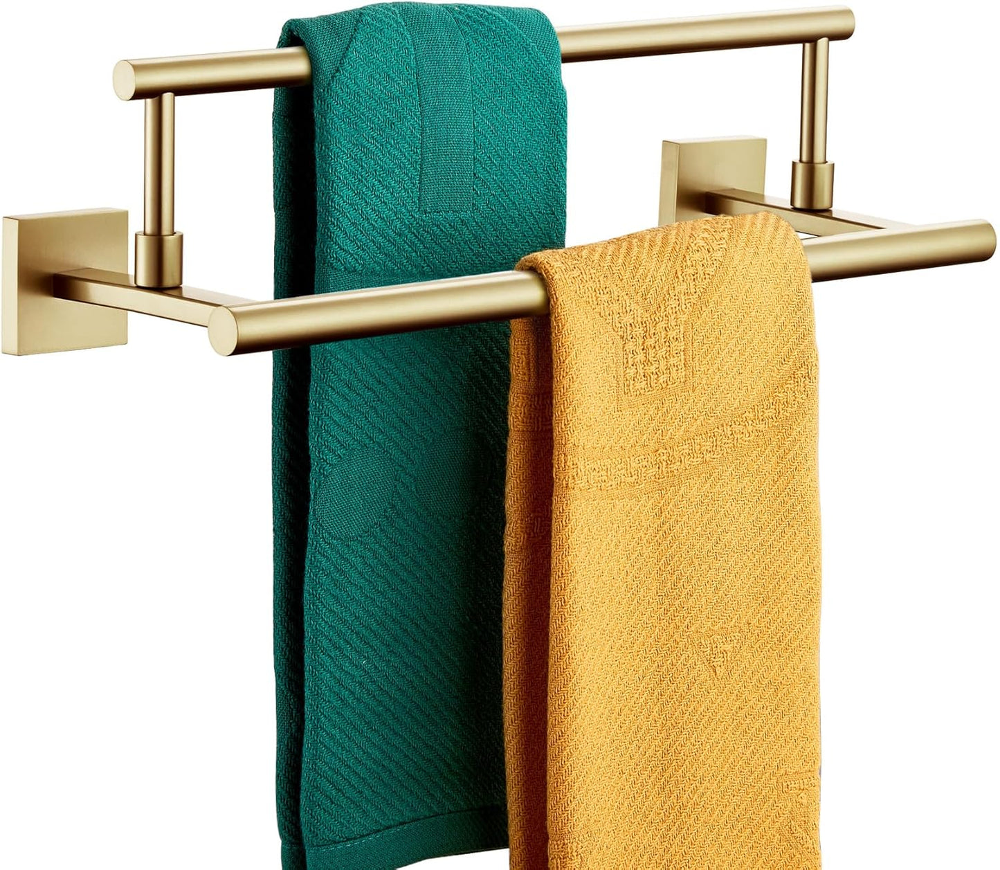 KOKOSIRI Hand Towel Bar 16 Inches for Stylish Bathroom Storage