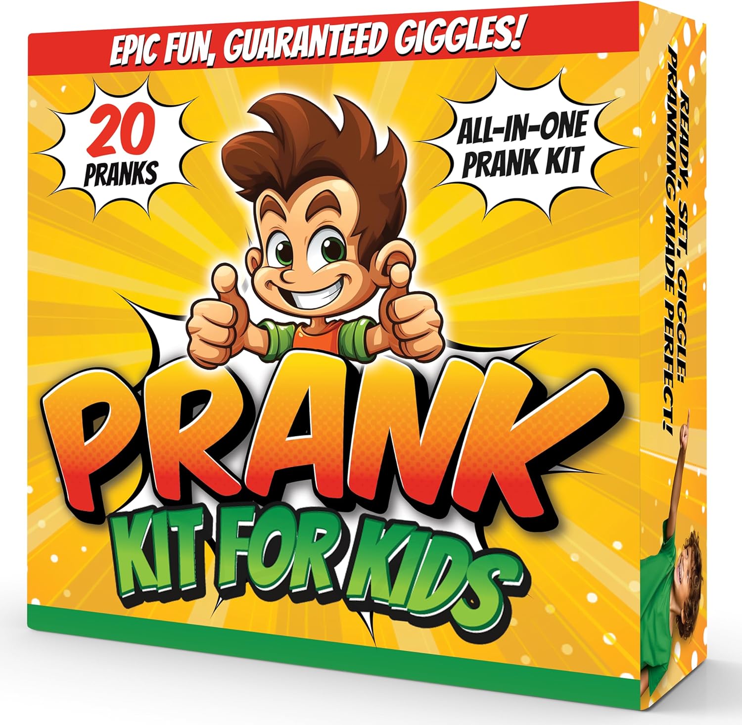 Ultimate Prank Kit for Kids | 20 Fun Practical Jokes & Gags
