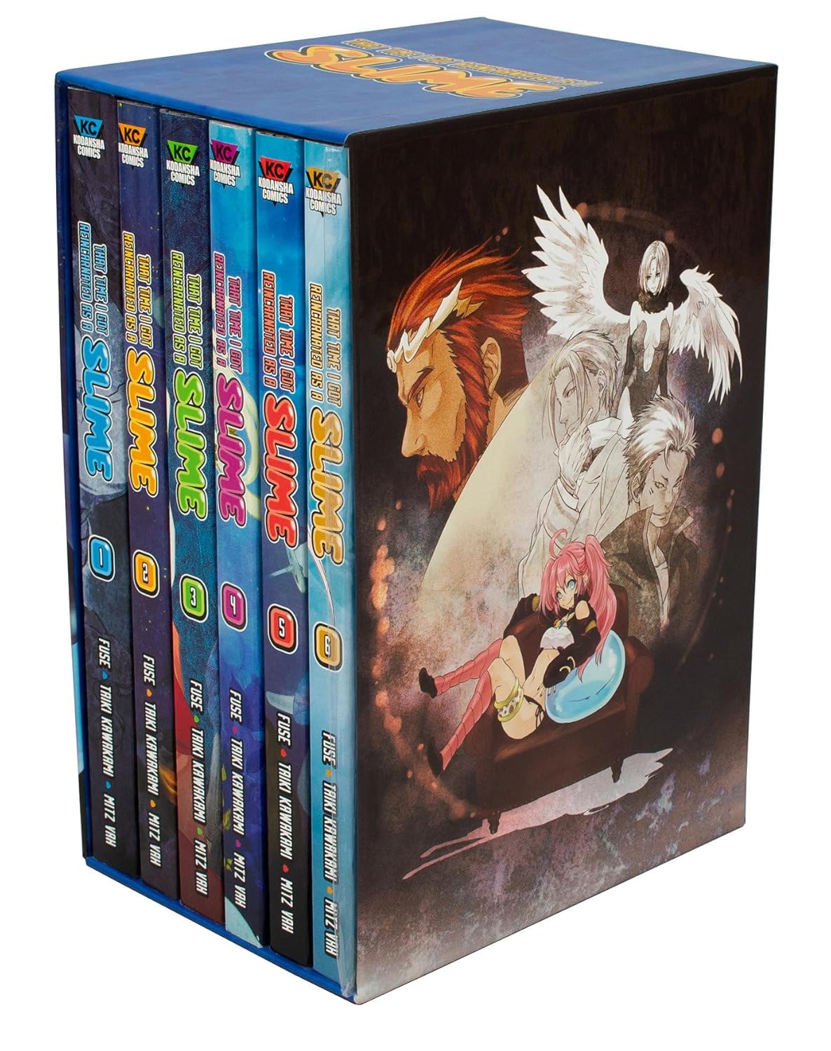 That Time I Got Reincarnated as a Slime Manga Box Set Review