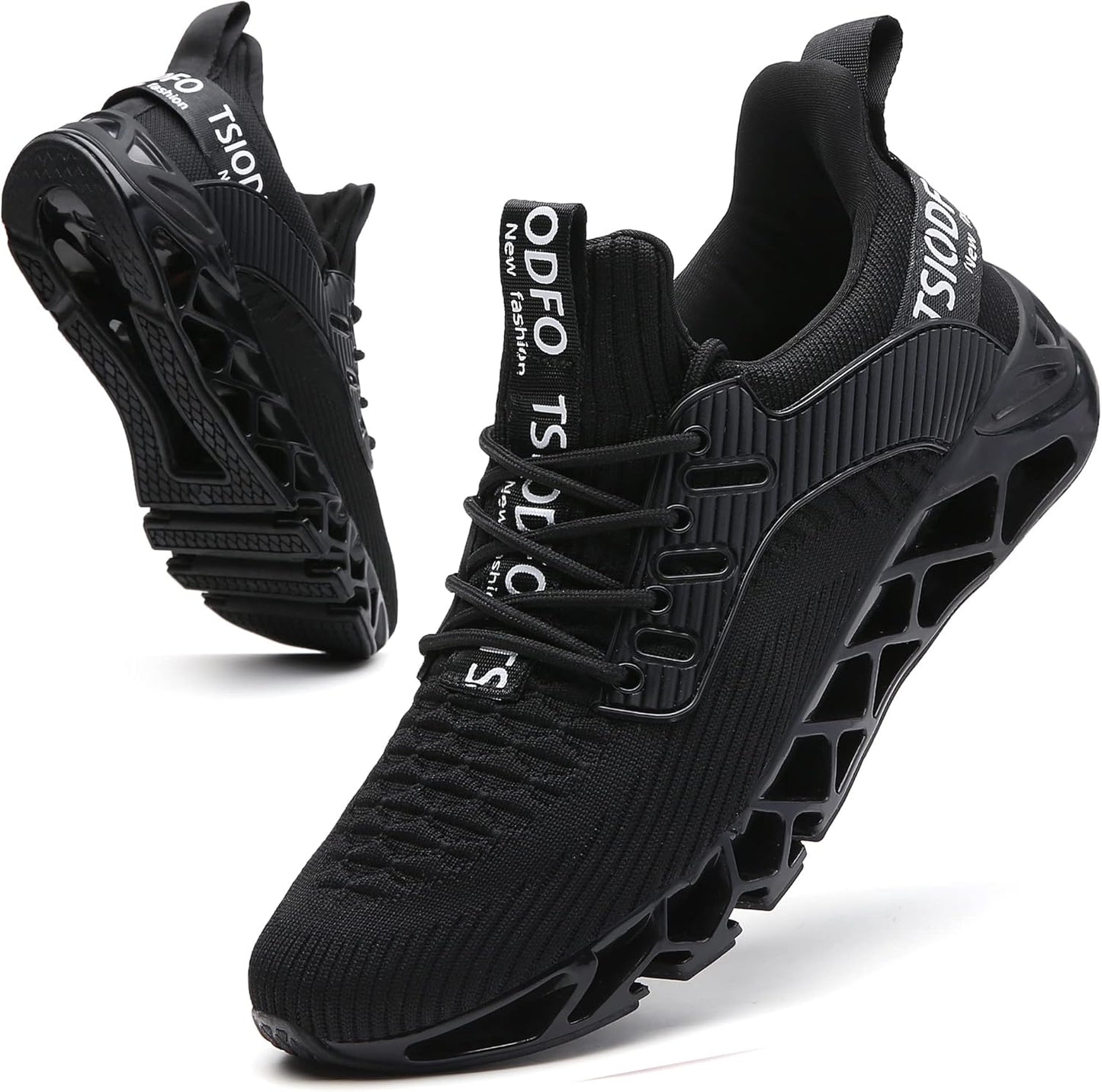 TSIODFO Men Sneakers Fashion Sport Running Athletic Walking Shoes